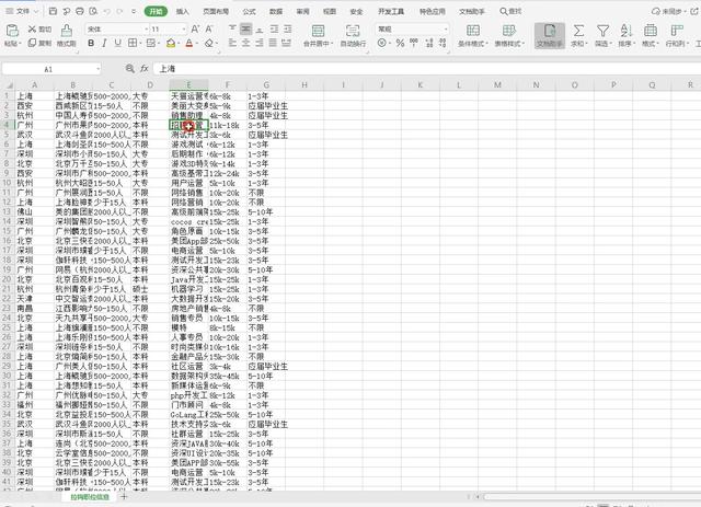 招聘信息太多,哪家职位才是适合你的?Python采集招聘信息