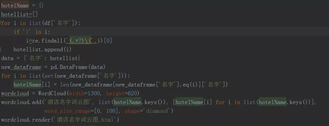 python爬虫与数据分析实战,带你全方位了解所在城市酒店信息