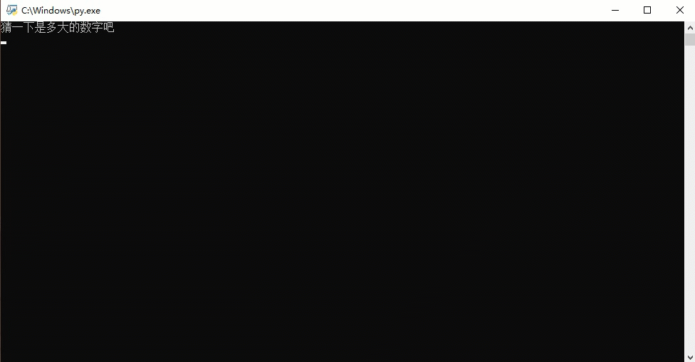 Python零基础入门的基础案例