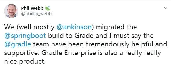 Spring Boot 把 Maven 干掉了,正式拥抱 Gradle