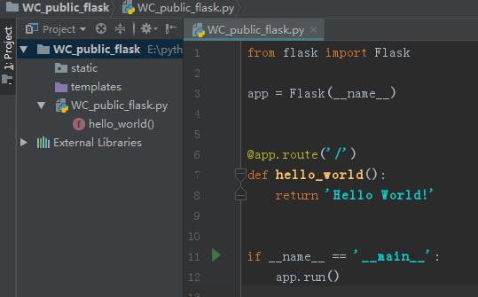 Python全栈之Flask 简介