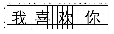 Python18行代码做出来这样有点浪漫,又有点极客的“内涵”图