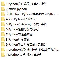 Python入门看这些,最详细学习书籍推荐