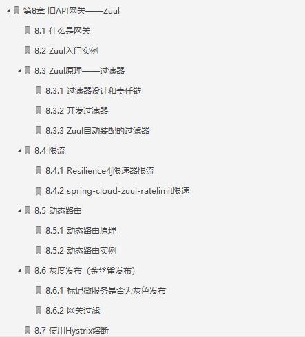 爆肝!82.3万字笔记让你彻底吃透分布式中的Spring Cloud微服务