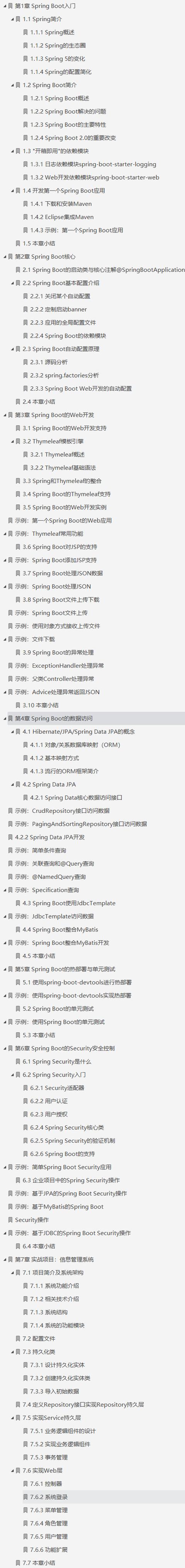 两个月吃透阿里P9推荐260页SpringBoot2企业应用实战pdf入职定P6+