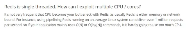 Redis6.0为何引入多线程？单线程不香吗？