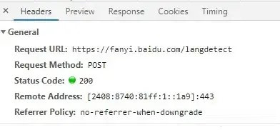 Python爬虫第一课:requests的使用