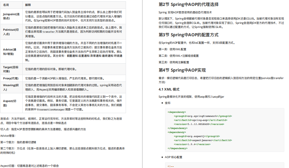 阿里P8熬夜总结Spring源码笔记,上线3分钟“全网跪求”
