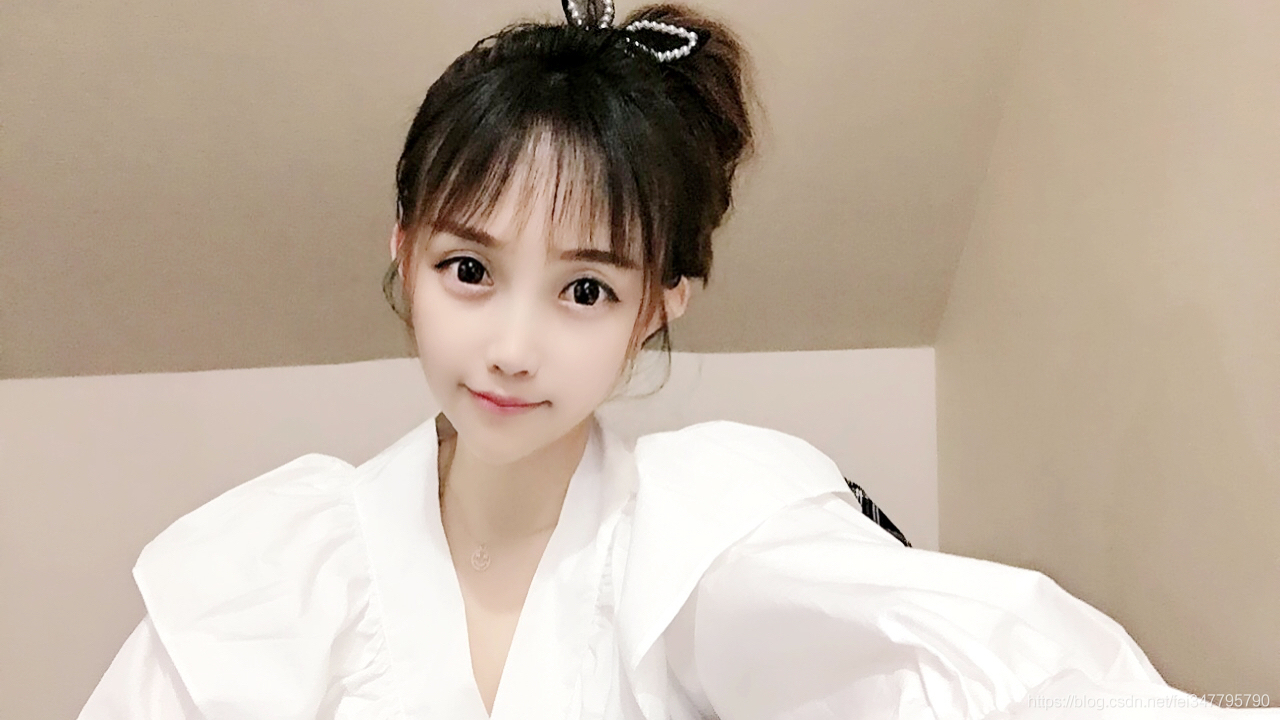 Python爬虫练习:爬取美女主播图片