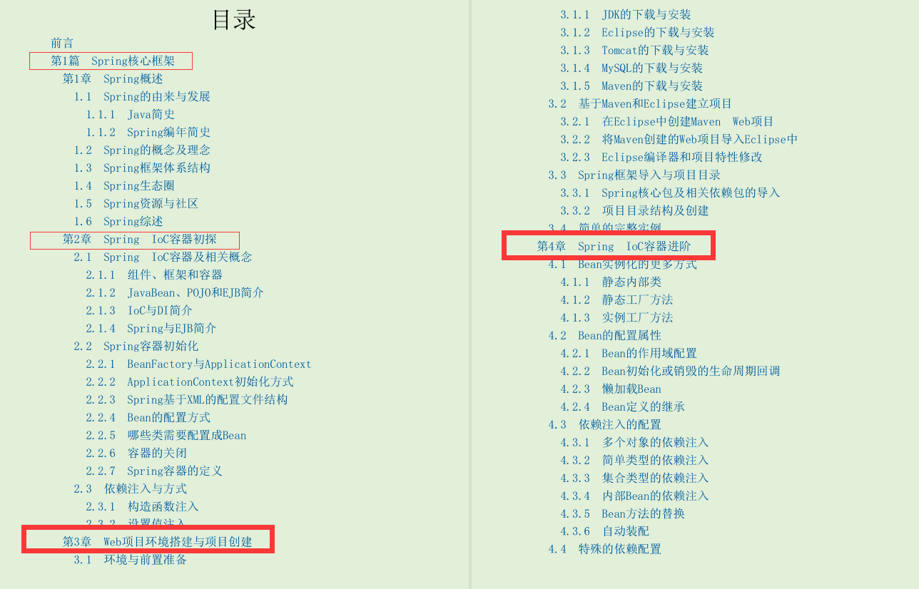 被华为、阿里等知名4位一线技术专家联手吹爆的SSM实战文档