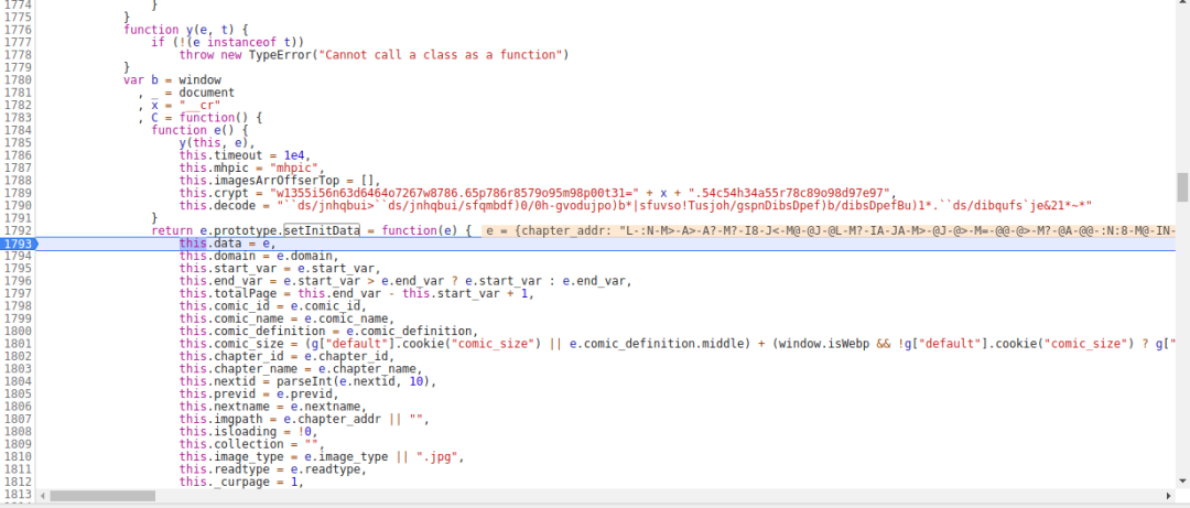 Python爬虫练习:JS解密,爬取某音漫客网站数据
