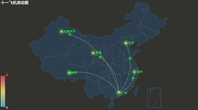 精致优美的数据可视化图是怎么样的?来看看这十类图