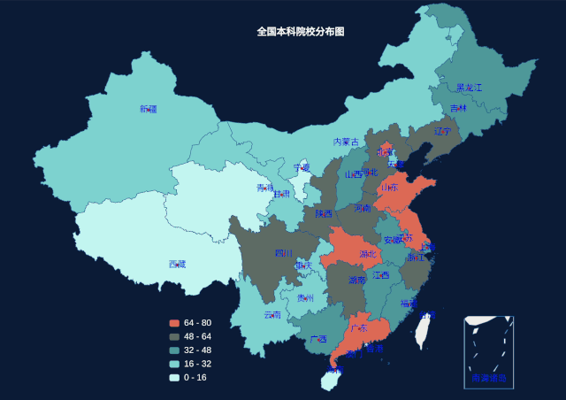 精致优美的数据可视化图是怎么样的?来看看这十类图