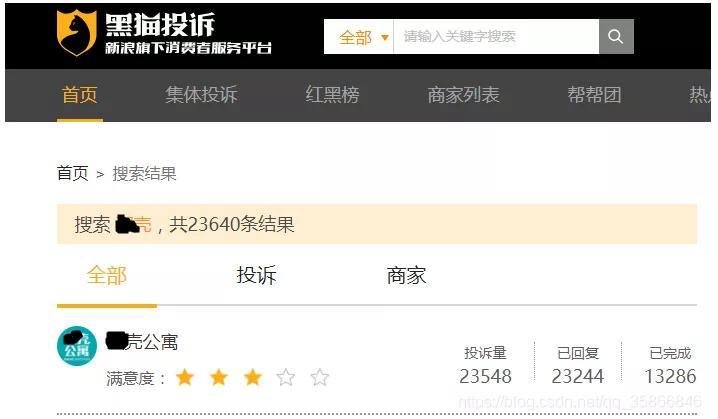 最近某壳公寓频繁传出各种负面新闻,让我们来分析下这些投诉内容