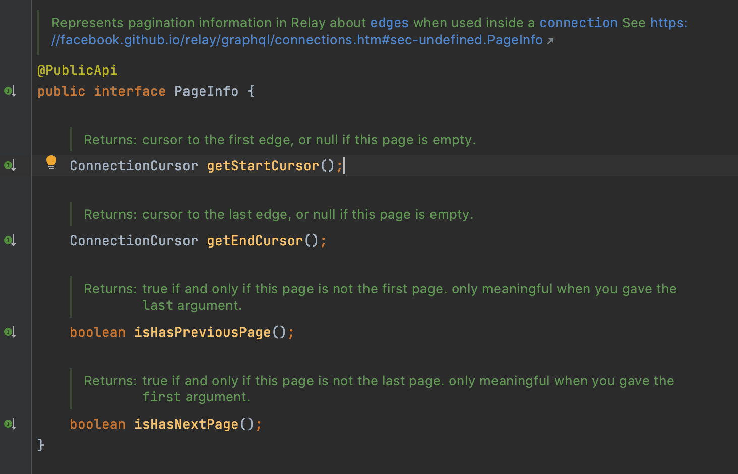 PageInfo