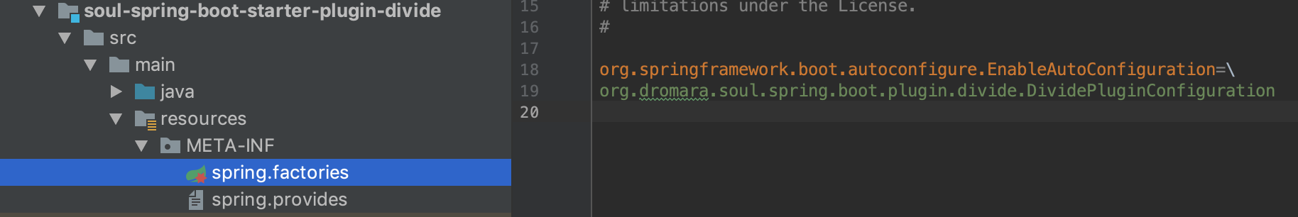 DividePluginConfiguration