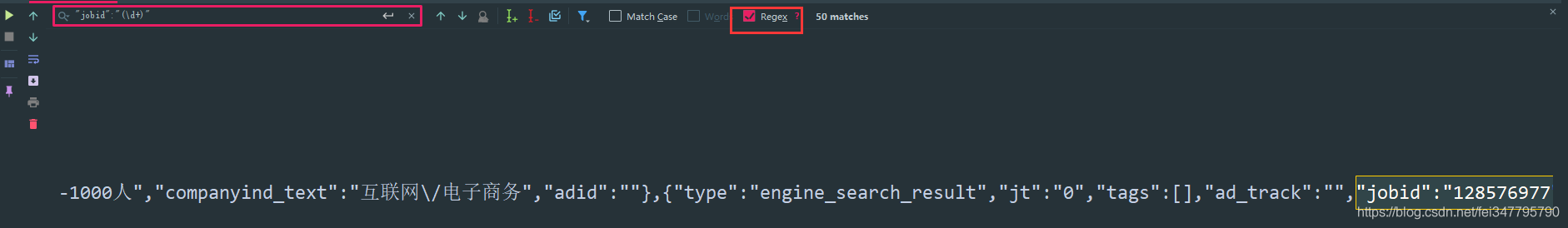 Python爬虫新手入门教学（四）：爬取前程无忧招聘信息