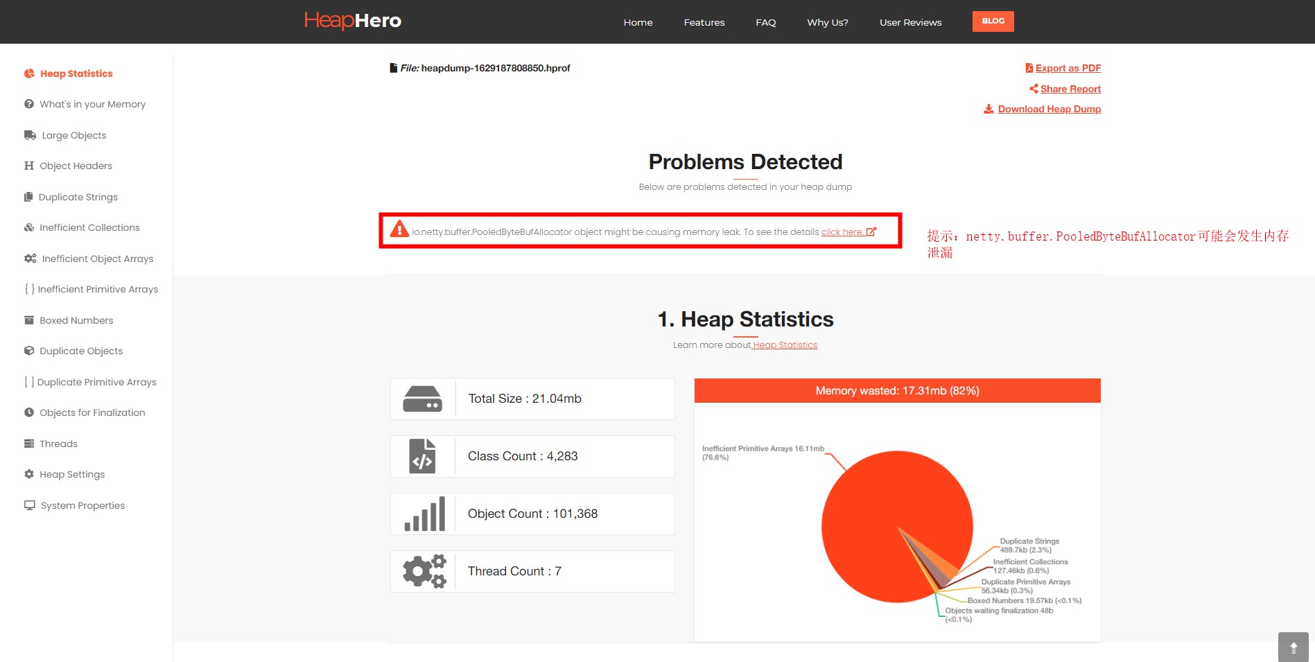HeapHero